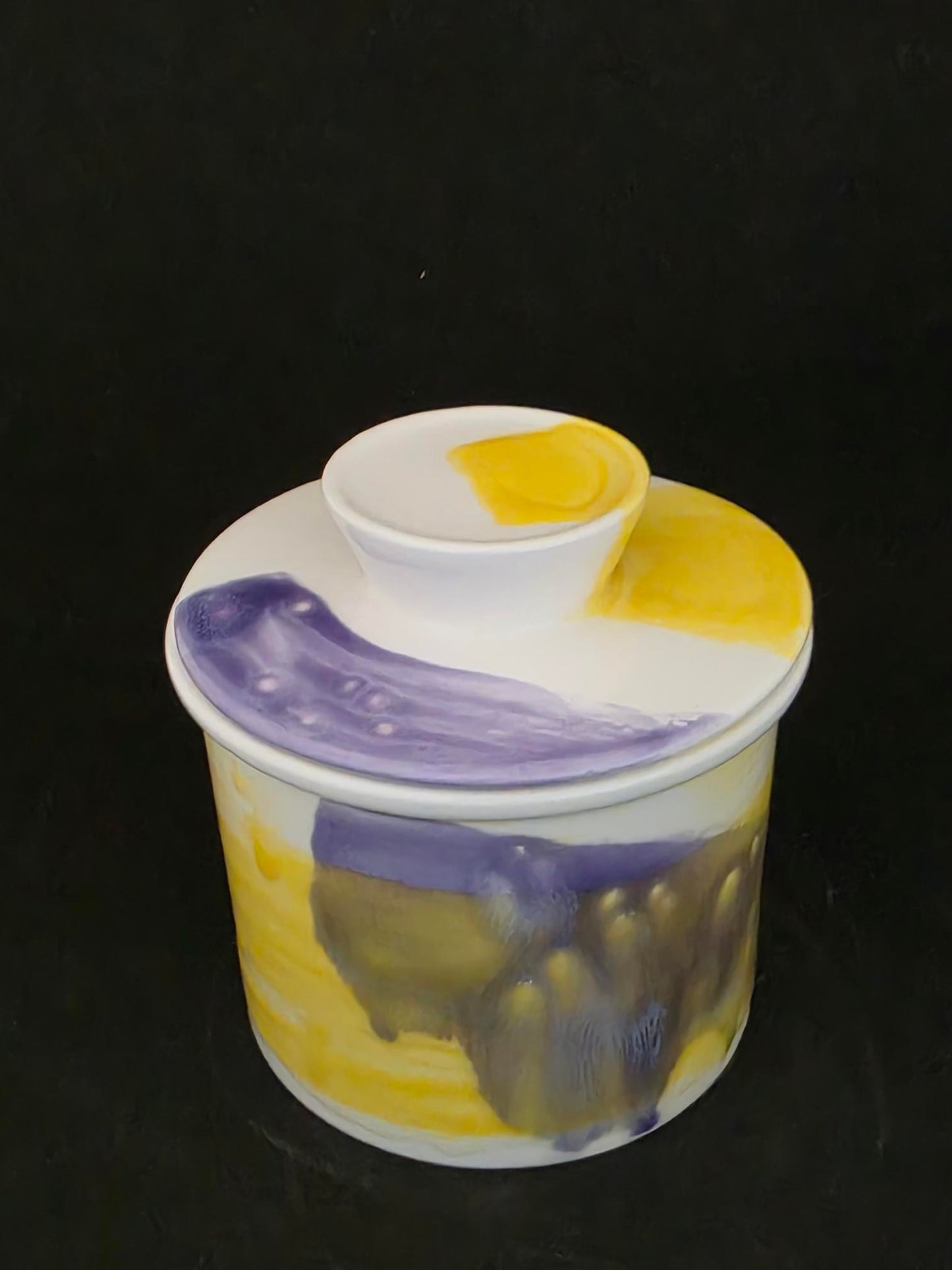 Die Butterdose "die Berta" mit einem feinem Chilibutter Rezept