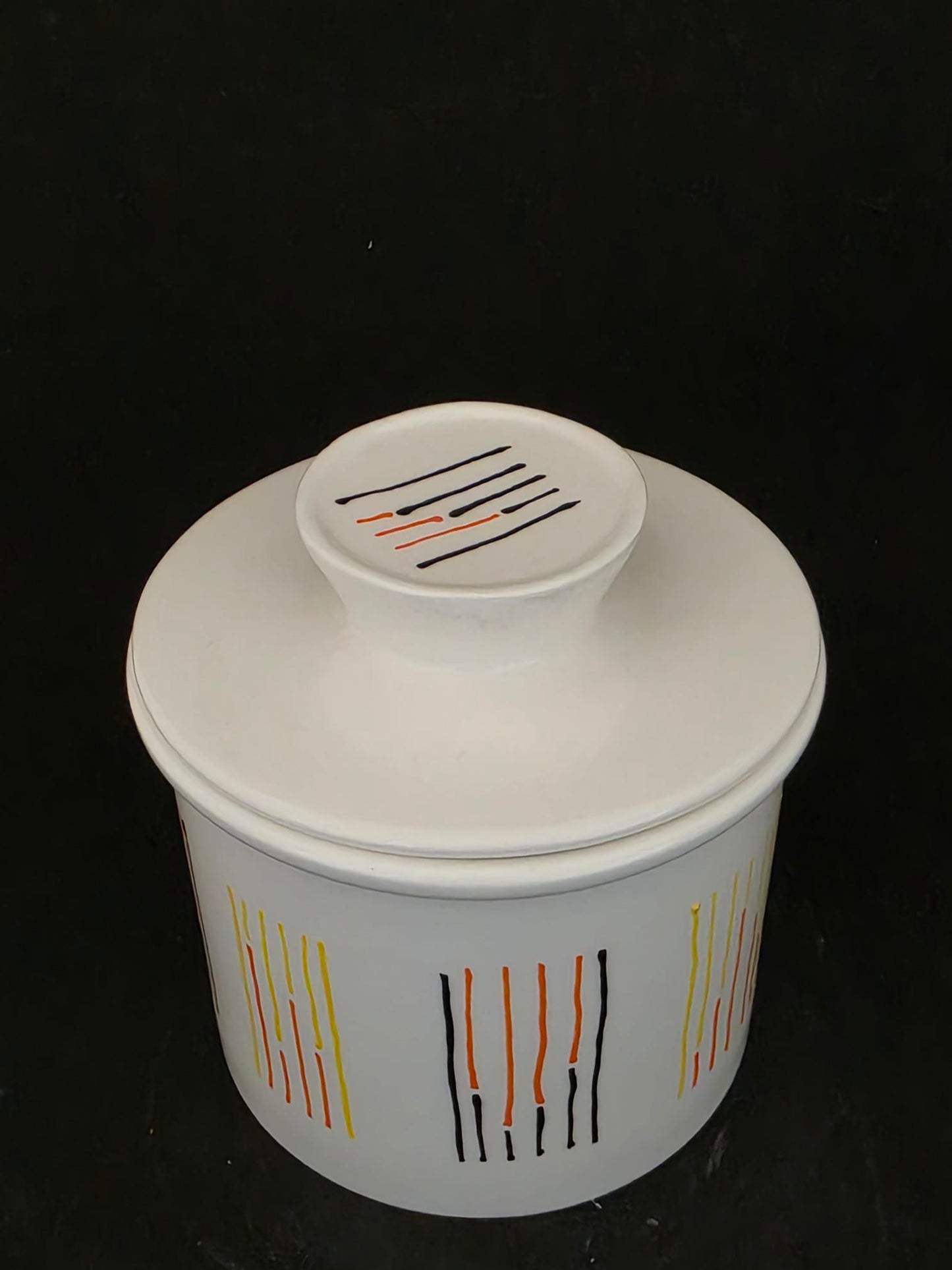 Die Butterdose "die Berta" mit einem feinem Chilibutter Rezept